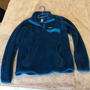 Patagonia Fleece Pullover (blue)